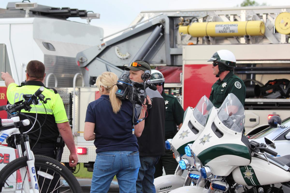 Motorcycles and law enforcement