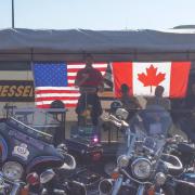 Law enforcement motorcycles