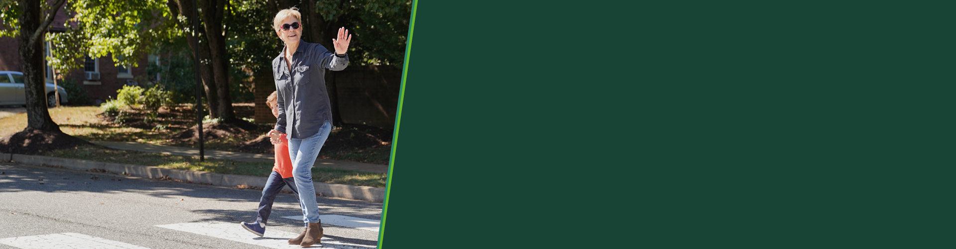 Pedestrian Safety Month