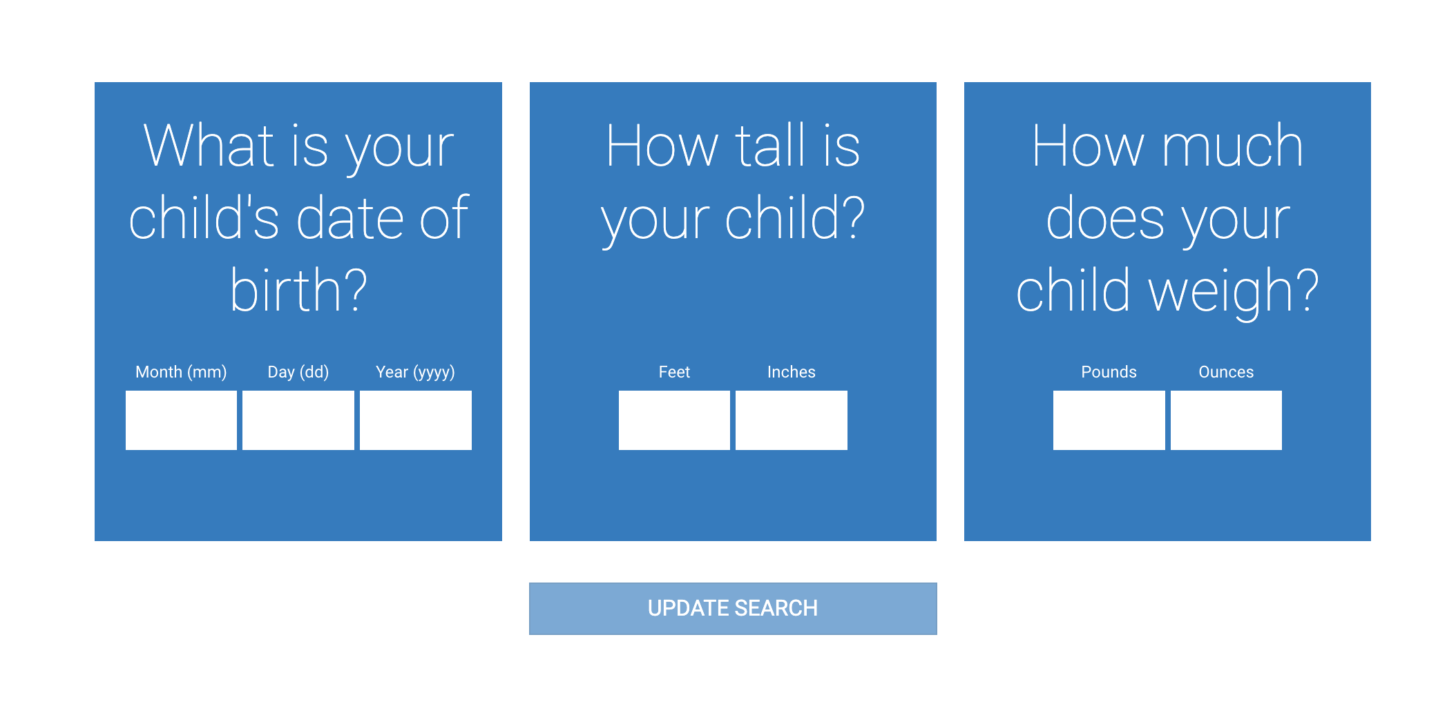 NHTSA car seat finder